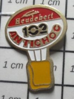 Pin's Pins / Beau Et Rare / ALIMENTATION / BISCOTTE HEUDEBERT 102 ANTICHOC - Food
