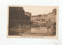 CHAMPIGNEULLES RUE DES PETITES NOUVELLES (LAVANDIERES) ET TRAMWAY - Autres & Non Classés