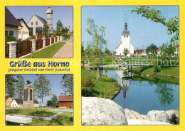 73266544 Horno Ortsmotiv Kirche Teich Denkmal Horno - Jaenschwalde