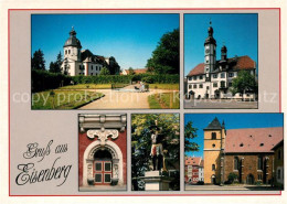 73266531 Eisenberg Thueringen Schlosskapelle Schloss Rathaus Portal Der Superint - Eisenberg