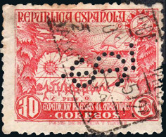 Madrid - Perforado - Edi O 694 - "SL" (Prensa) - Used Stamps