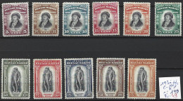 SAINT-MARIN 193 à 204 * Côte 198 € ( 199 Manquant ) - Unused Stamps