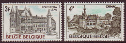 Belgique - 1973 - COB 1692 à 1693 ** (MNH) - Unused Stamps