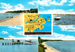 73266485 Hadersleben Haderslev Strand Bootssteg Landkarte Hadersleben Haderslev - Dinamarca