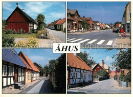 73266476 Ahus  Fachwerk Ortspartien Ahus  - Suecia