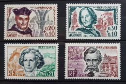 France 1963 - 4 Timbres Neufs - Nuevos