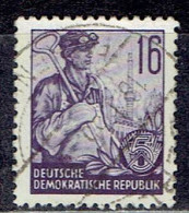 DDR / GDR - Mi-Nr 369 Gestempelt / Used (J1312) - Gebruikt