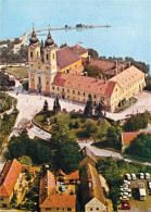 73266457 Tihany Fliegeraufnahme Abteikirche Tihany - Hungary