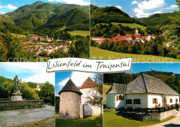 73266449 Lilienfeld Im Traisental Zisterzienserstift Portenturm Klosteralm Am Mu - Andere & Zonder Classificatie