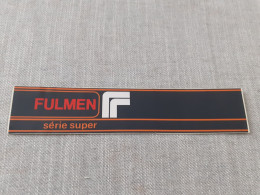 Autocollant Batteries Fulmen - Stickers