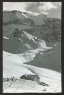 15003 - SUISSE -  Bahnenmoos Pass Adelboden-Lenk - Wildstrubel - Autres & Non Classés