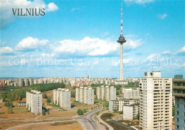 73266427 Vilnius Fliegeraufnahme Neubauten Mit Fersehturm Vilnius - Lithuania