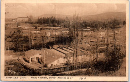 38 VIRIVILLE - Usine Chatillon Mouly  - Autres & Non Classés