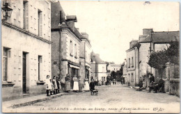 37 VILLAINES - Arrivee Au Bourg Route D'azay Le Rideau - Otros & Sin Clasificación