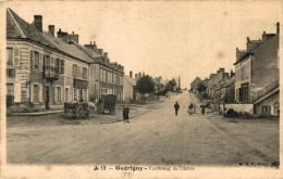 GUERIGNY FAUBOURG DU CHATRE - Guerigny