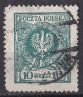 Pologne - République  1919  -  1939   Y & T N °  291   Oblitéré - Oblitérés