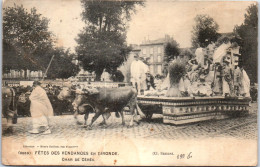 33 BORDEAUX - Fete Des Vendanges, Char De Ceres  - Bordeaux