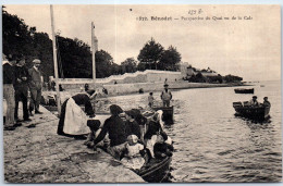 29 BENODET - Perspective Du Quai Vu De La Cale  - Bénodet