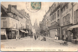 28 DREUX - Grande Rue Vue Prise Carrefour De Billy  - Dreux
