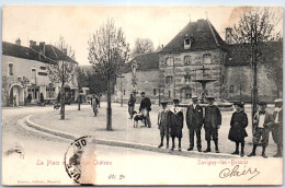 21 SAVIGNY LES BEAUNE - La Place Du Chateau - Otros & Sin Clasificación