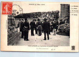 21 DIJON - Visite Du Ministre De L'agriculture 27 Mai 1906 - Dijon