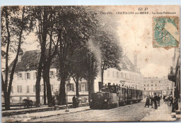 21 CHATILLON SUR SEINE - Le Sous Prefecture (tramway) - Chatillon Sur Seine
