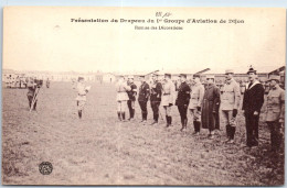 21 DIJON - Presentation Du Drapeau Au 1er Groupe D'aviation  - Dijon