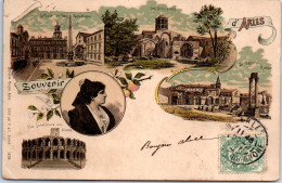 13 ARLES - Carte Souvenir Type Gruss - Autres & Non Classés