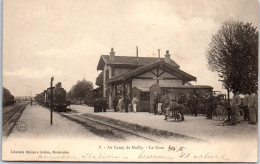 10 MAILLY LE CAMP - Arrivee Du Train En Gare  - Sonstige & Ohne Zuordnung