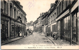 62 SAINT POL - La Rue D'hesdin. - Saint Pol Sur Ternoise