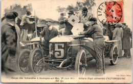 62 BOULOGNE - Coupe Des Voiturettes - La Voiture Rigal  - Boulogne Sur Mer