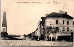 60 PONT SAINTE MAXENCE - La Demi Lune Du Pont  - Pont Sainte Maxence