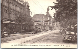 59 VALENCIENNES - Avenue Girard, La Gare  - Valenciennes