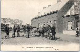 59 TOUCOING - Une Visite A La Frontiere  - Tourcoing