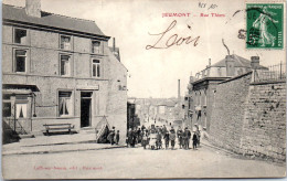 59 JEUMONT - La Rue Thiers  - Jeumont