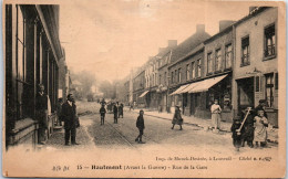 59 HAUMONT - La Rue De La Gare  - Other & Unclassified