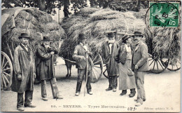 58 NEVERS - Types De Morvandiaux  - Nevers