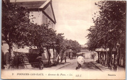 58 POUGUES LES EAUX - Avenue Du Parc. - Pougues Les Eaux
