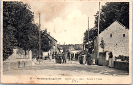 58 MOULINS ENGILBERT - Entree De La Ville Route D'autun  - Moulin Engilbert