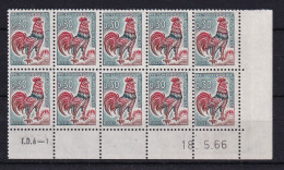 D 793 / LOT  N° 1331A COQ DE DECARIS 7EME TIRAGE COIN DATE DU 18/05/66 NEUF** - Colecciones Completas