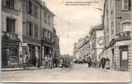 57 SAINT AVOLD - La Rue Du General Hirschauer  - Other & Unclassified