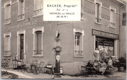 54 MONCEL SUR SEILLE - Restaurant Du Commerce BACKER - Altri & Non Classificati