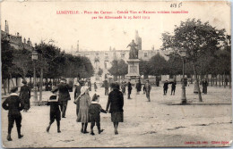 54 LUNEVILLE - La Place Des Carmes  - Luneville