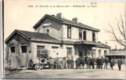 51 DORMANS - La Gare. - Dormans