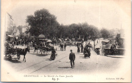 50 GRANVILLE - Le Marche Du Cours Jonville  - Granville