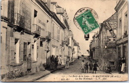 49 SAINT MATHURIN - La Rue Nationale. - Autres & Non Classés