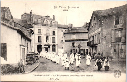 43 YSSINGEAUX - La Procession Des Penitents Blancs  - Otros & Sin Clasificación