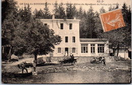 43 LE LAC DU BOUCHET - Le Chalet Hotel Du Lac  - Autres & Non Classés