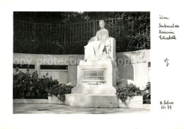 73266357 Wien Denkmal Der Kaiserin Elisabeth Wien - Sonstige & Ohne Zuordnung