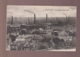 CPA - 03 - Montluçon - Vue Générale Des Usines - Circulée En 1918 - Montlucon